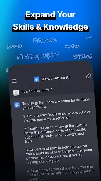 Play Conversation AI - Chat with me as an online game Conversation AI - Chat with me with UptoPlay