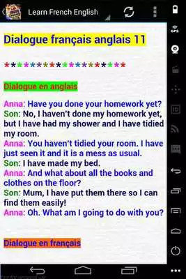 Play conversation english french Play conversation english french