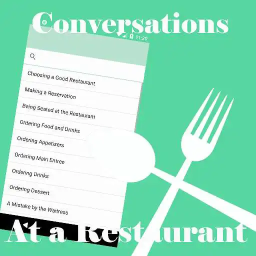 Play Conversation In The Restaurant  and enjoy Conversation In The Restaurant with UptoPlay