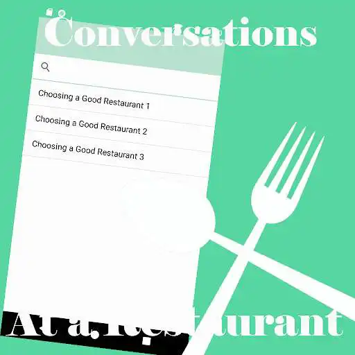 Play Conversation In The Restaurant as an online game Conversation In The Restaurant with UptoPlay