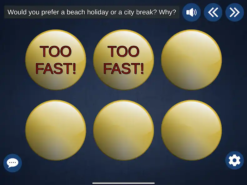 Play Conversation Paceboard as an online game Conversation Paceboard with UptoPlay