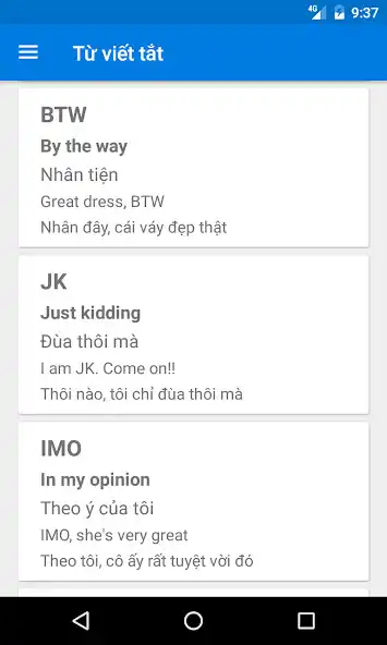 Play Conversation Phrases Play Conversation Phrases