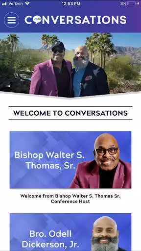 Play Conversations 2020 as an online game Conversations 2020 with UptoPlay