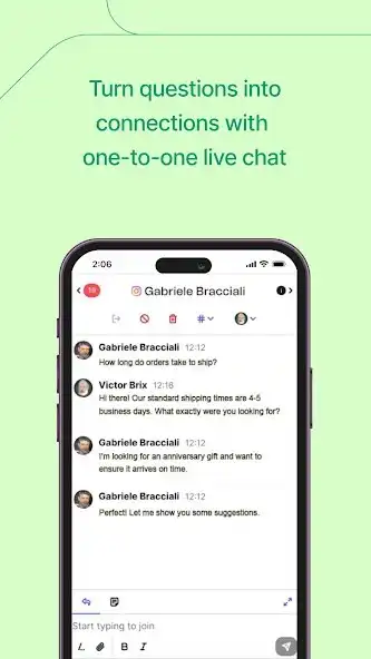 Play Conversations by Brevo  and enjoy Conversations by Brevo with UptoPlay