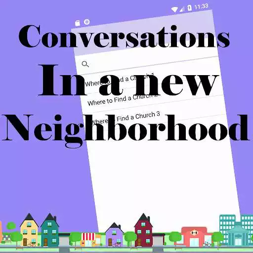 Play Conversations, Discovering New Things as an online game Conversations, Discovering New Things with UptoPlay