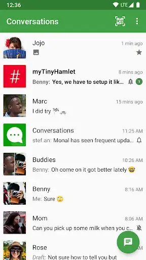 Play Conversations (Jabber / XMPP)  and enjoy Conversations (Jabber / XMPP) with UptoPlay