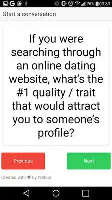 Play Conversation Starter Play Conversation Starter