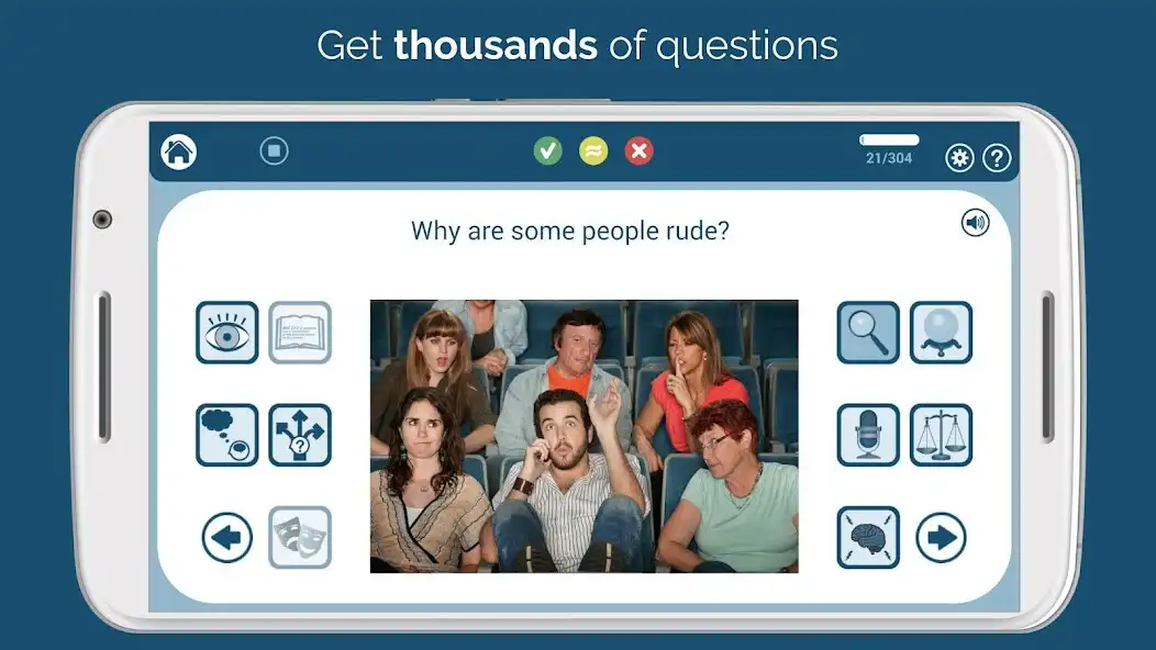 Play Conversation Therapy as an online game Conversation Therapy with UptoPlay
