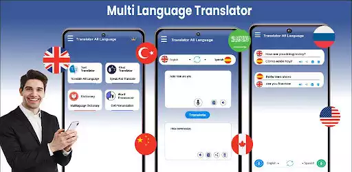Play Conversation Translator  and enjoy Conversation Translator with UptoPlay