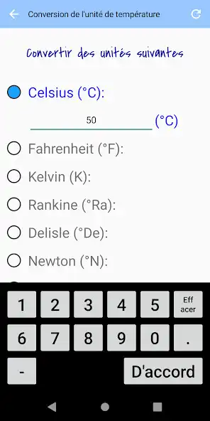 Play Conversion de lunité de tempé as an online game Conversion de lunité de tempé with UptoPlay