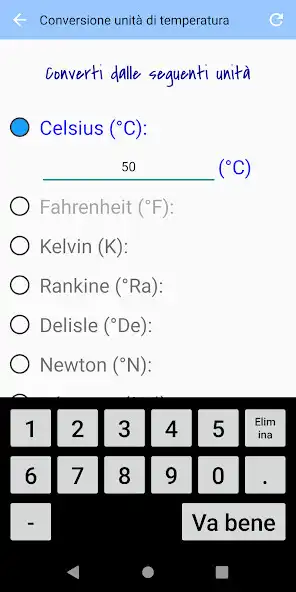 Play Conversione unità di temperatu as an online game Conversione unità di temperatu with UptoPlay