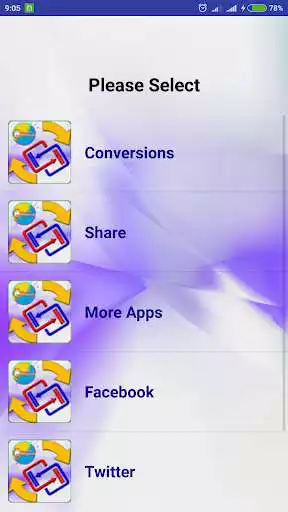 Play Conversions as an online game Conversions with UptoPlay