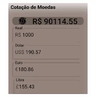 Play Conversor de moedas  Bitcoin  and enjoy Conversor de moedas  Bitcoin with UptoPlay