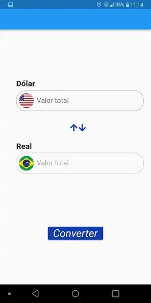 Play Conversor de Moeda Simples as an online game Conversor de Moeda Simples with UptoPlay
