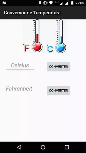Play Conversor de Temperatura as an online game Conversor de Temperatura with UptoPlay