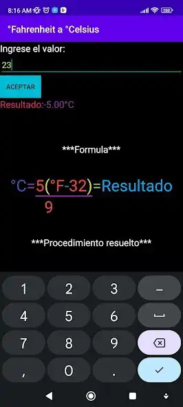 Play Conversor de temperaturas as an online game Conversor de temperaturas with UptoPlay