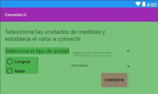 Play Conversor de unidades ConvierteLO  and enjoy Conversor de unidades ConvierteLO with UptoPlay