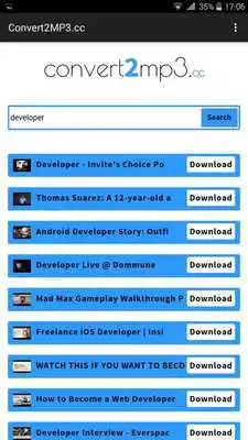 Play Convert2MP3 - Tube MP3