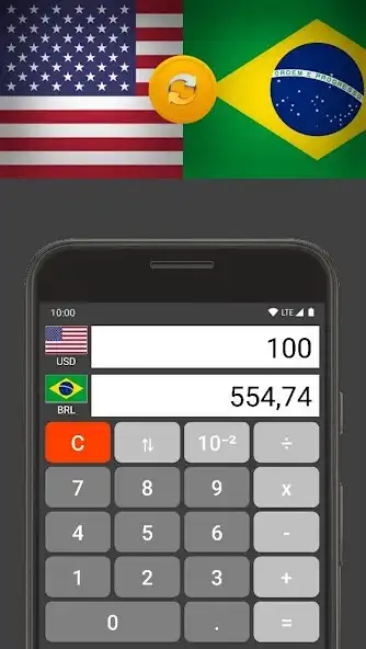 Play Convert Brazil Real/US Dollar  and enjoy Convert Brazil Real/US Dollar with UptoPlay