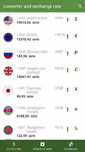 Play Converter and exchange rate  and enjoy Converter and exchange rate with UptoPlay