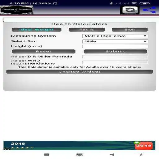 Play Converters & Calculators 18-in-1 as an online game Converters & Calculators 18-in-1 with UptoPlay