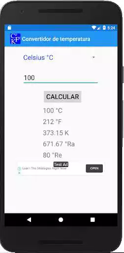 Play Convertidor de Temperatura  and enjoy Convertidor de Temperatura with UptoPlay