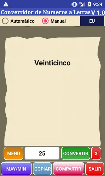 Play Convertidor Numeros a Letras as an online game Convertidor Numeros a Letras with UptoPlay