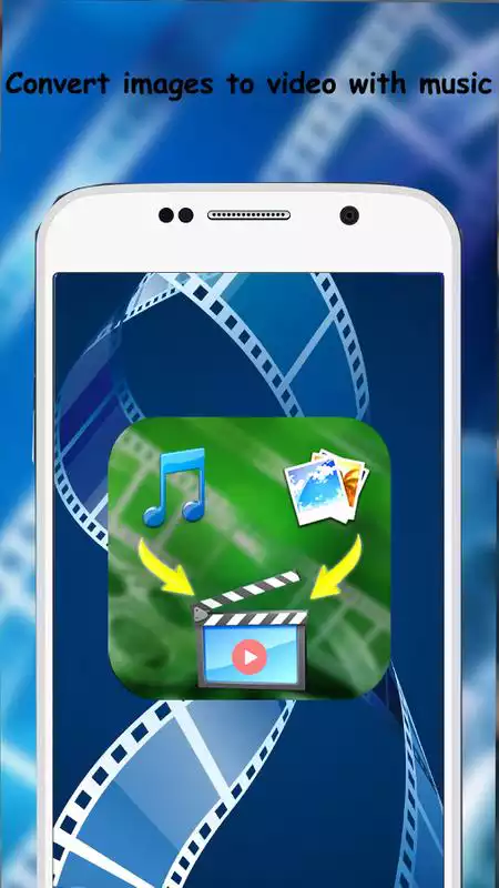 Play Convert image to video + music