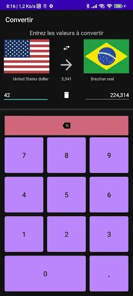 Play Convertisseur de devises  and enjoy Convertisseur de devises with UptoPlay