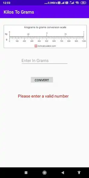 Play Convert Kilos To Grams  and enjoy Convert Kilos To Grams with UptoPlay