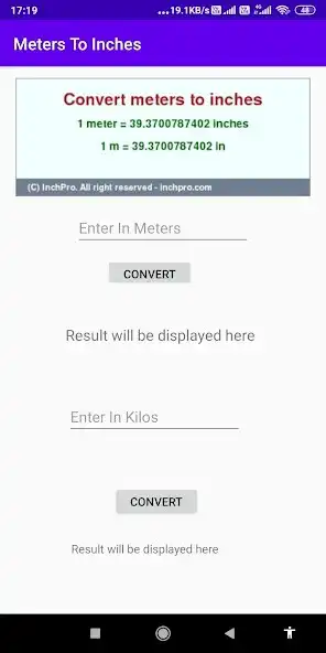 Play Convert Meters To Inches as an online game Convert Meters To Inches with UptoPlay