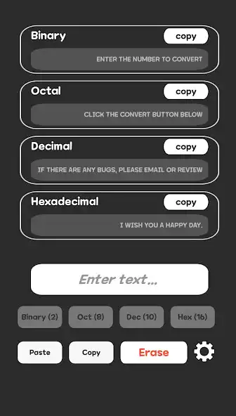 Play Convert Number (Binary, Hex) and enjoy Convert Number (Binary, Hex) with UptoPlay Play Convert Number (Binary, Hex) and enjoy Convert Number (Binary, Hex) with UptoPlay