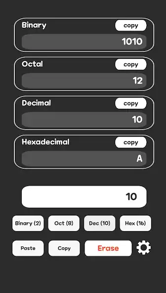 Play Convert Number (Binary, Hex) as an online game online Convert Number (Binary, Hex) with UptoPlay Play Convert Number (Binary, Hex) as an online game Convert Number (Binary, Hex) with UptoPlay