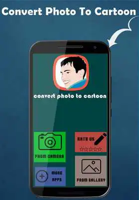 Play Convert Photo To Cartoon as an online game Convert Photo To Cartoon with UptoPlay