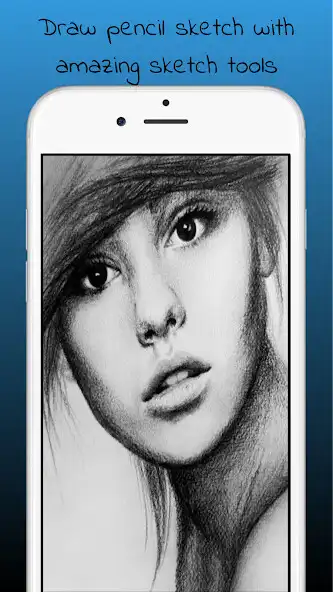 Play convert photo to pencil drawing as an online game convert photo to pencil drawing with UptoPlay