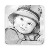 Free play online Convert Photo To Pencil Sketch APK