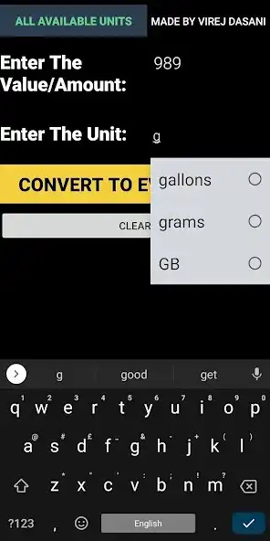 Play CONVERT TO EVERYTHING -The Sma  and enjoy CONVERT TO EVERYTHING -The Sma with UptoPlay