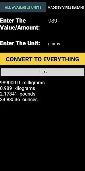 Play CONVERT TO EVERYTHING -The Sma as an online game CONVERT TO EVERYTHING -The Sma with UptoPlay