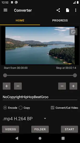 Play Convert Video / Extract Audio  and enjoy Convert Video / Extract Audio with UptoPlay