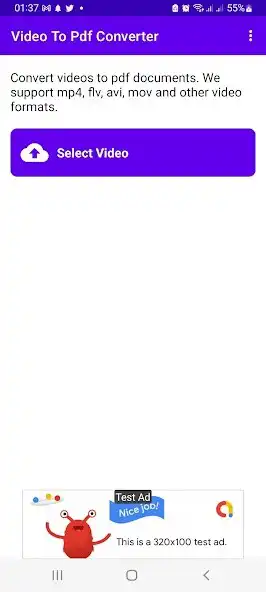 Play Convert Video To Pdf File  and enjoy Convert Video To Pdf File with UptoPlay