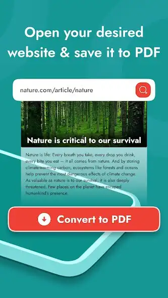Play Convert Web Pages To PDF as an online game Convert Web Pages To PDF with UptoPlay