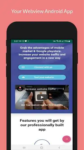 Play Convert Website Into App  and enjoy Convert Website Into App with UptoPlay
