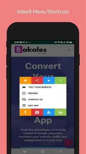 Play Convert Website Into App as an online game Convert Website Into App with UptoPlay