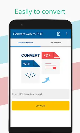 Play Convert web to PDF  and enjoy Convert web to PDF with UptoPlay