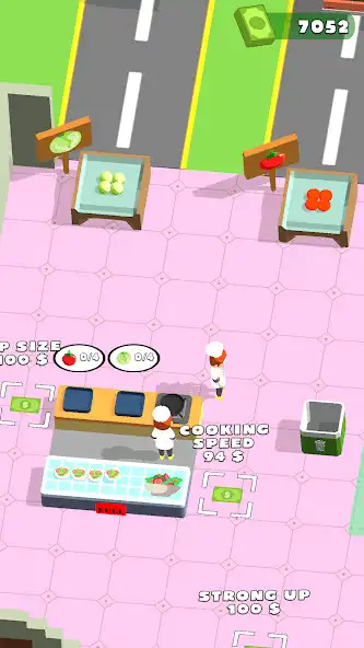 Play Conveyor Belt Buffet as an online game Conveyor Belt Buffet with UptoPlay