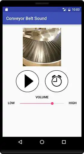 Play Conveyor Belt Sound