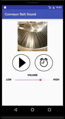 Play Conveyor Belt Sound