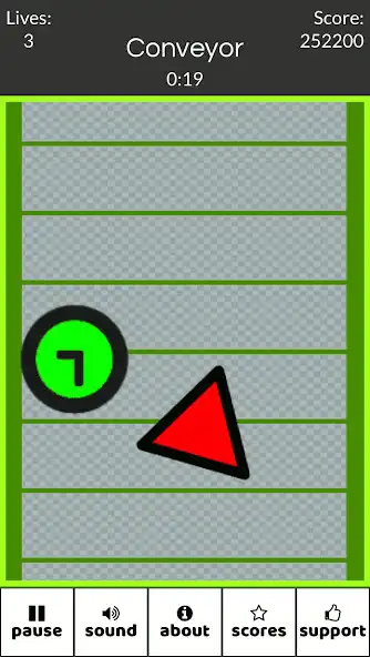 Play Conveyor as an online game Conveyor with UptoPlay