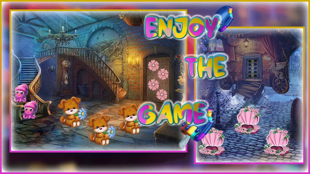 Play Convivial Lion Escape as an online game Convivial Lion Escape with UptoPlay