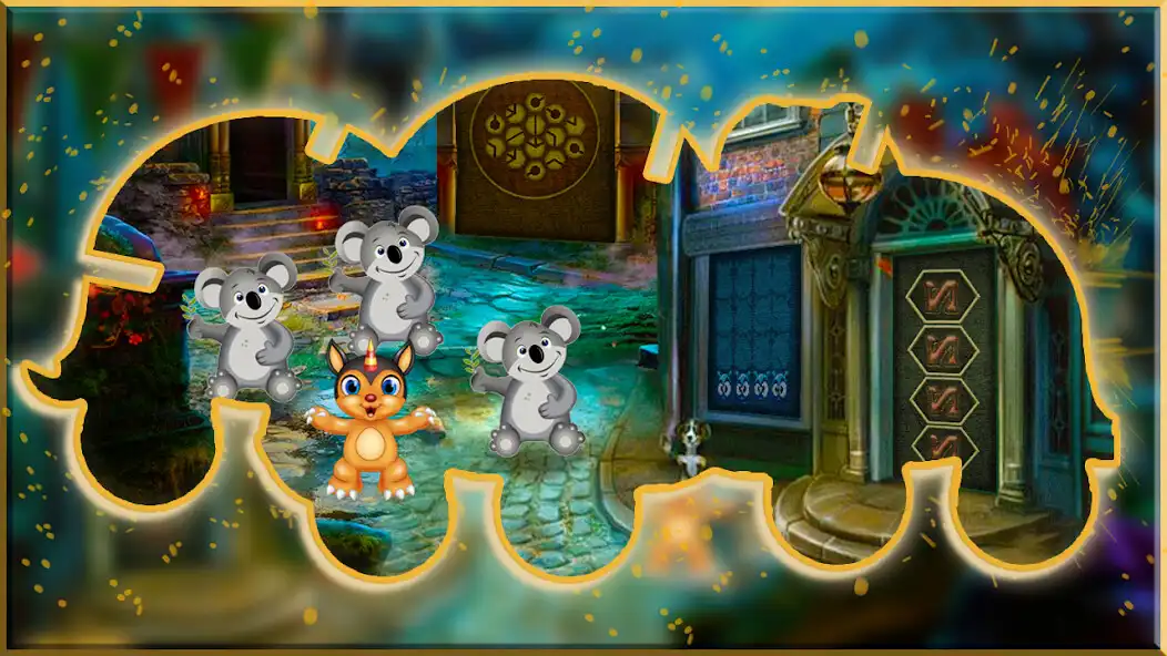 Play Convivial Octopus Escape as an online game Convivial Octopus Escape with UptoPlay